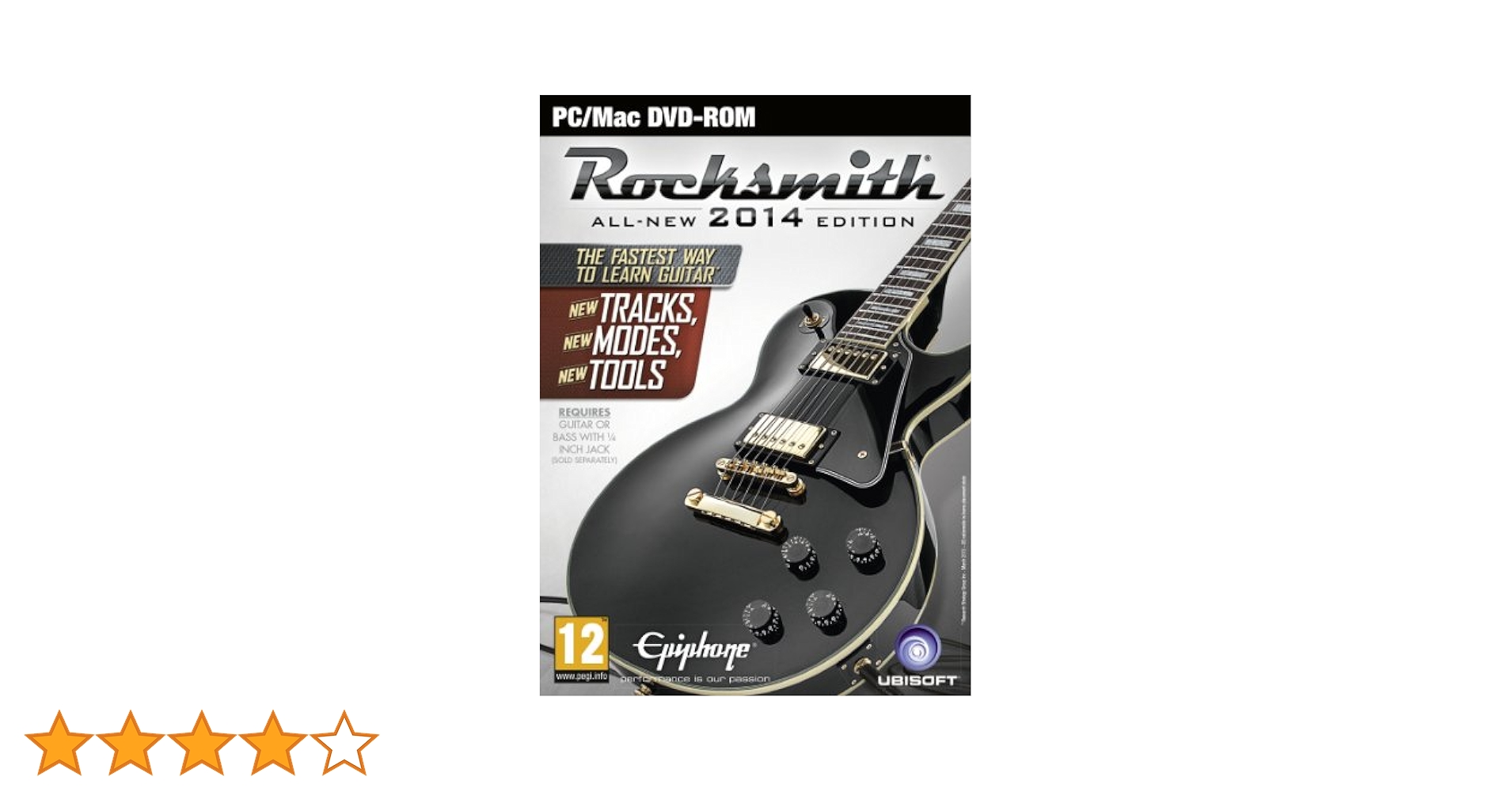 Amazon.co.jp: Rocksmith 2014 Edition : ゲーム
